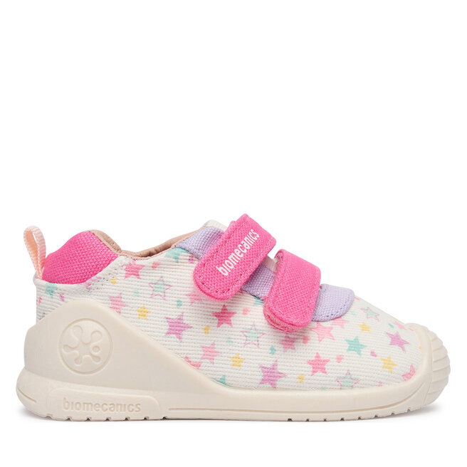 Sneakersy Biomecanics 262176 Biały - dziewczęce