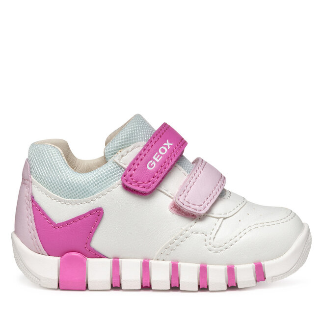 Sneakersy Geox B Iupidoo B5558A 000BC - Biały