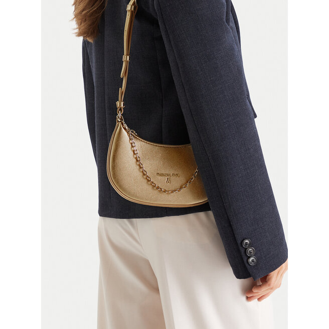 Torebka Patrizia Pepe 8B0309/L138-Y442 Złoty -