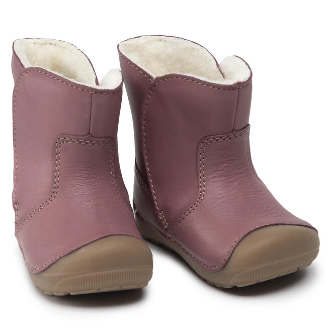 Bundgaard Kozačky Bundgaard Petit Winter Boot BG303200DG Dark Rose Ws 726