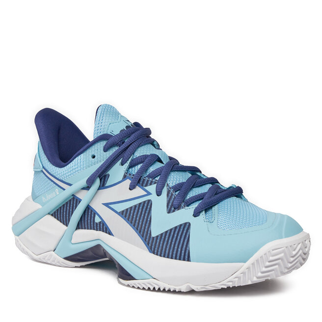 Scarpe Diadora B.Icon 2 Clay 101.179107 D0267 Blu escarpe