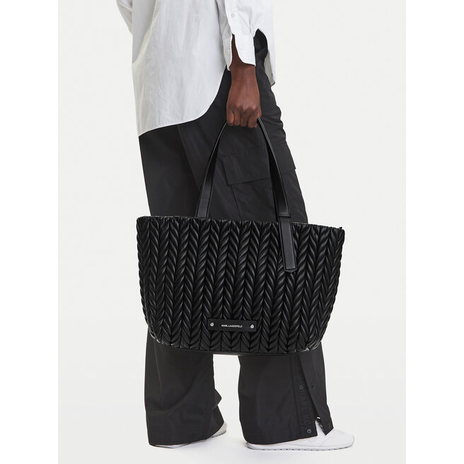 Torebka KARL LAGERFELD A2W30199 Czarny -