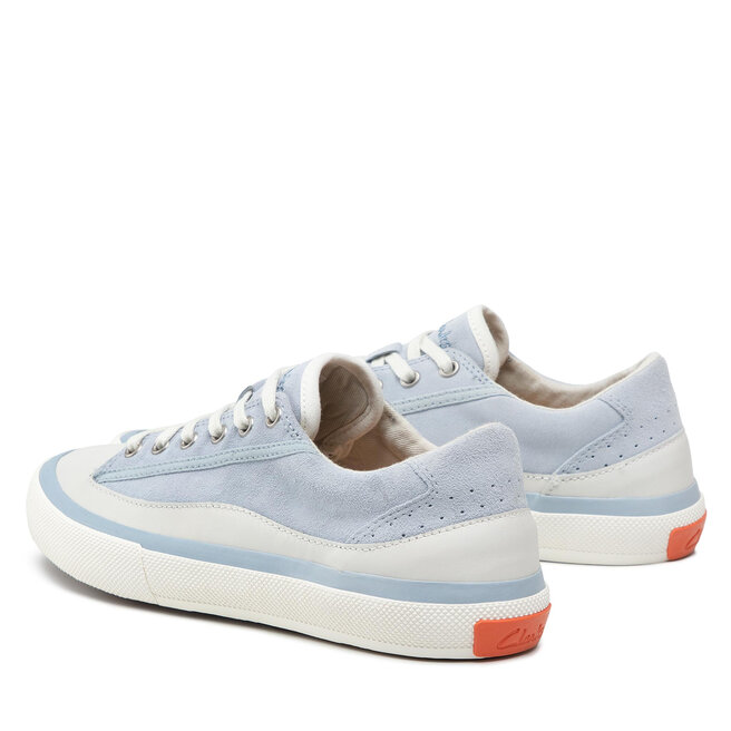 Clarks Teniszcipő Clarks Aceley Lace 261589944 Pale Blue