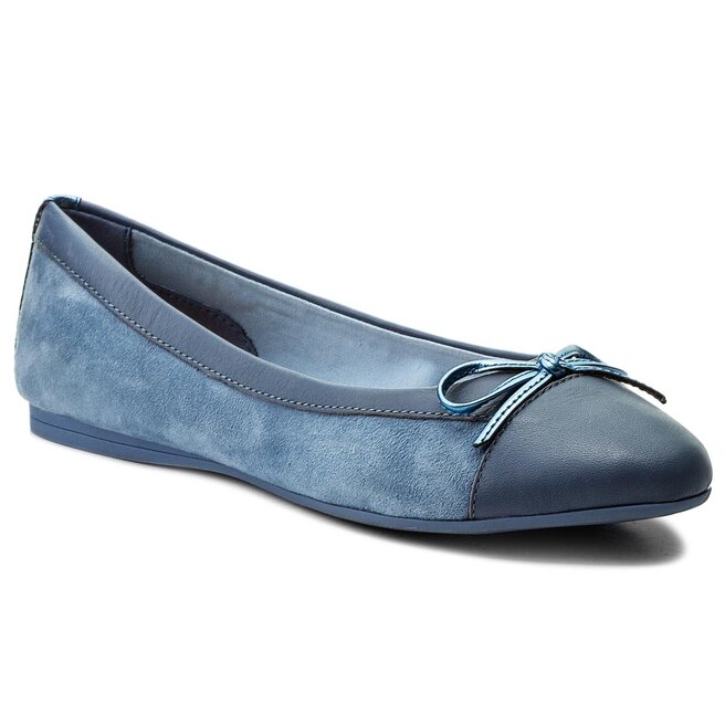 Ballerines Tommy Hilfiger Basic Kid Suede Ballerina FW0FW02541