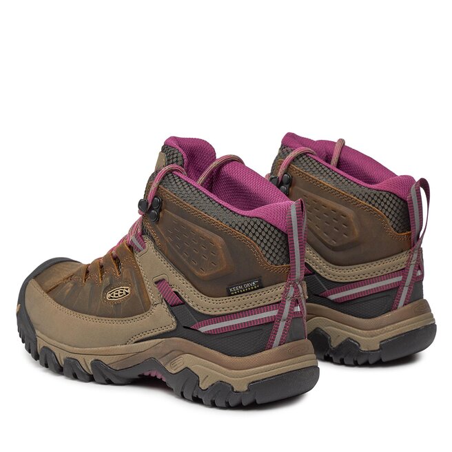 Keen Туристически Keen Targhee III Mid Wp 1018178 Weiss/Boysenberry