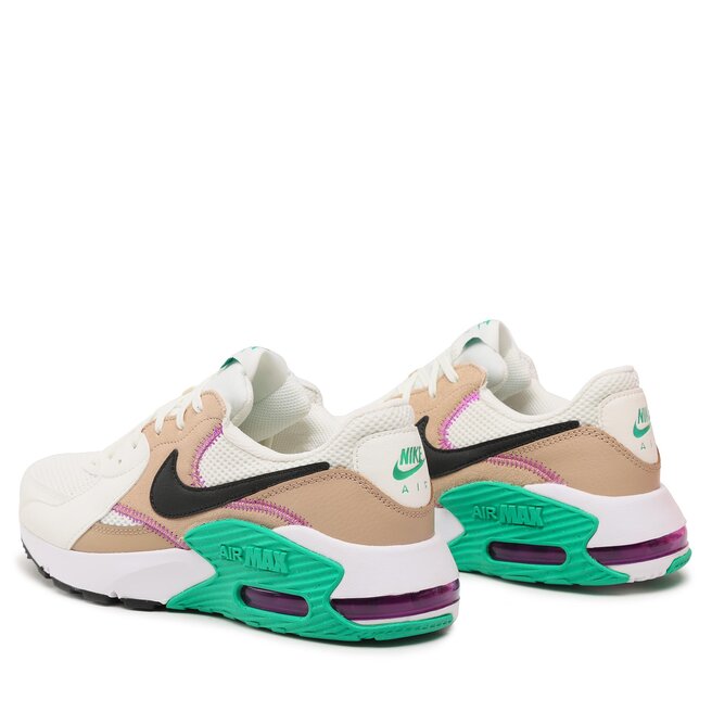 Nike Обувки Nike Air Max Excee CD4165 117 Sail/Black/Hemp/Stadium Green