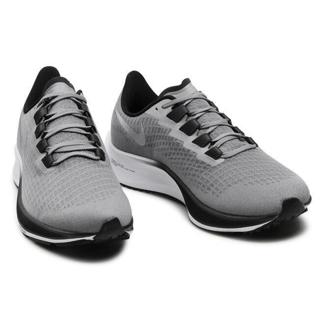 Nike Air Zoom 37 BQ9646 008 Parricle Grey/Metallic Silver