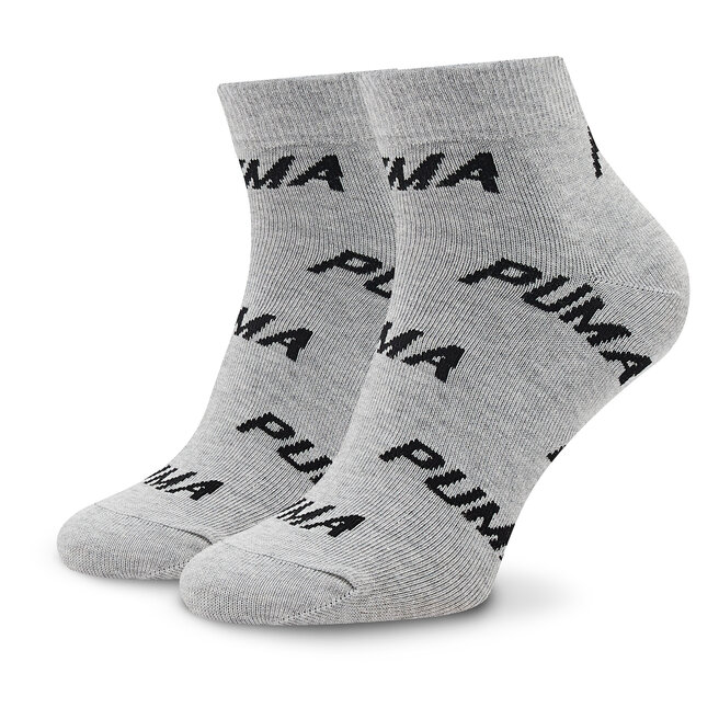 Puma Set di 2 paia di calzini lunghi unisex Puma 907948 02 White/Grey/Black