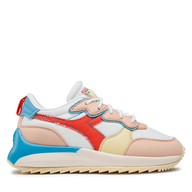 Diadora Αθλητικά Diadora Jolly Canvas Wn 501.178305 01 C9868 White/Evening Sand/Hot Co