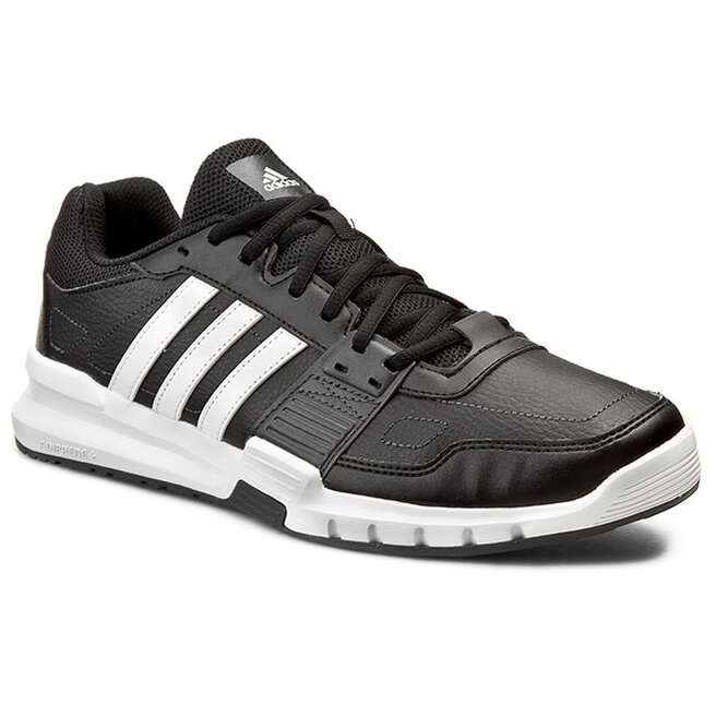 Adidas essential hot sale star 2.0 black