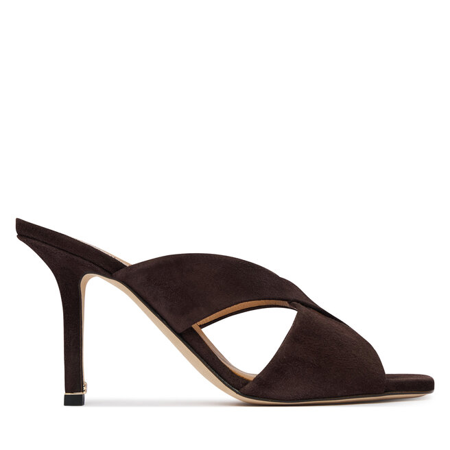 Klapki BOSS Charlize Samule 50563356 Brązowy -