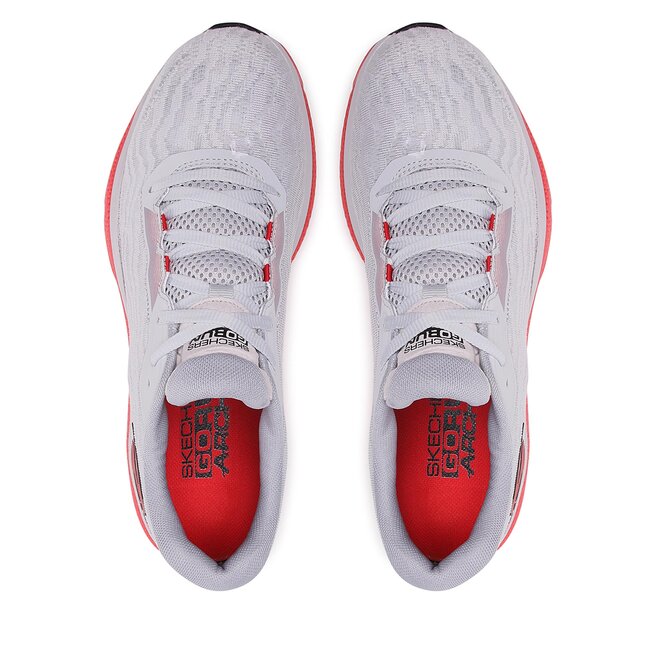 Skechers Pantofi Skechers Go Run Ride 10 246045/GYRD Gray/Red