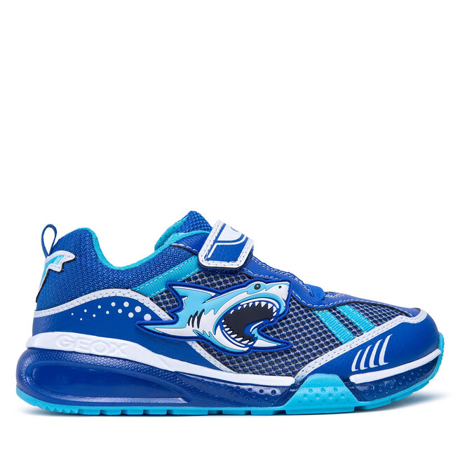 Geox Superge Geox J Bayonyc B. A J25FEA 014BU C4380 D Royal/Sky