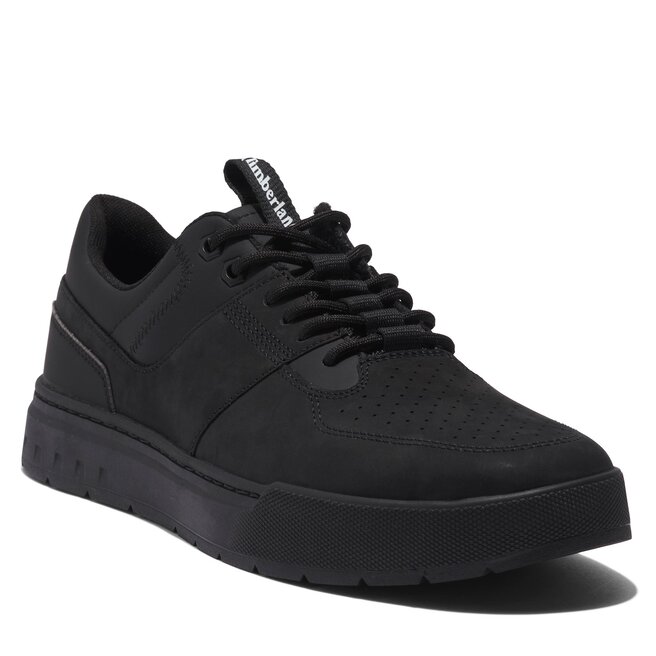 Timberland Sportcipő Timberland Maple Grove Sport Low TB0A61WF0011 Black Nubuck