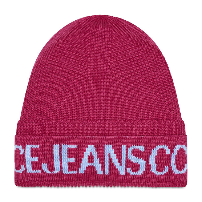 Czapka Versace Jeans Couture - Różowy
