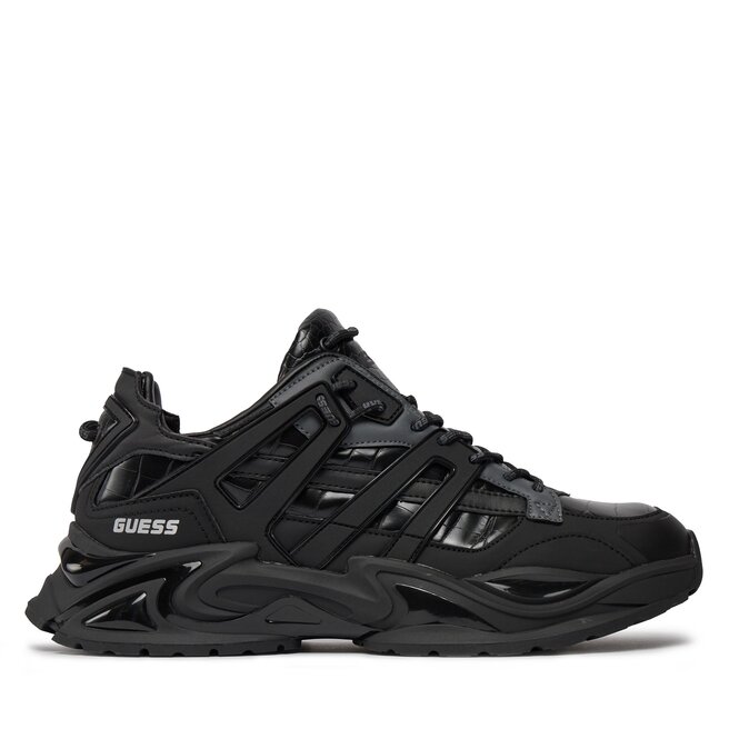 Sneakersy Guess FMPBEL - Czarny