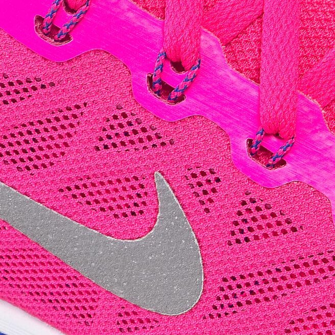 Pantofi Nike Lunarglide 654156 600 Hyper Pink Mettalic Silver