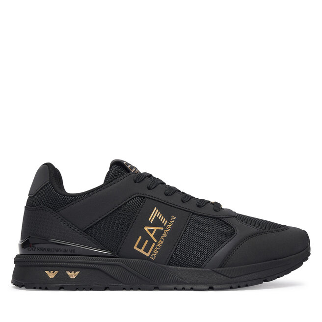 Sneakersy EA7 Emporio Armani 7X000656 AF13550 MZ177 Czarny - męskie