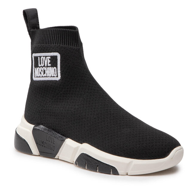 Sneakers LOVE MOSCHINO JA15423G1FIZ6000 Nero/Bi-Ne
