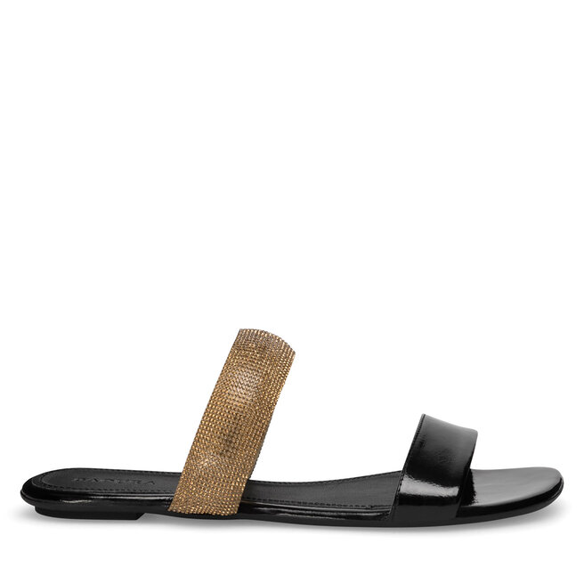 Klapki Badura GINO-01W3-014 Czarny -