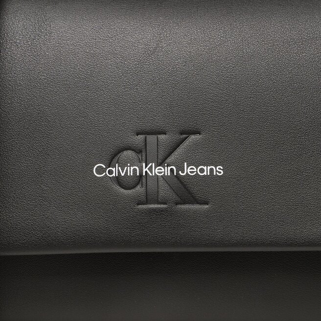 Calvin Klein Jeans Дамска чанта Calvin Klein Jeans Sculpted Ew Flap25 Tag K60K610554 BDS