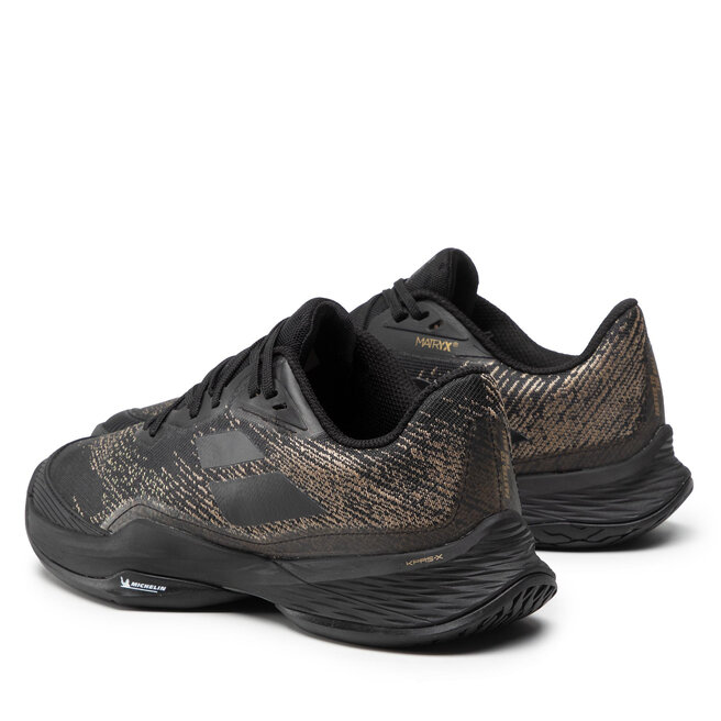 Babolat Παπούτσια Babolat Jet Mach 3 All Court 30S21629 Black/Gold