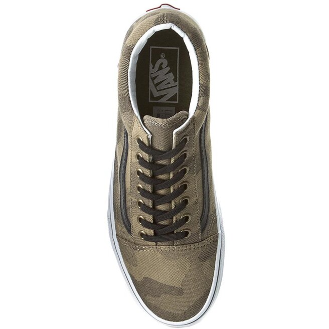 Vans old shop skool camo jacquard