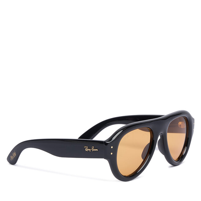 Okulary przeciwsłoneczne Ray-Ban 0RB4925 Pomarańczowy - kobiece