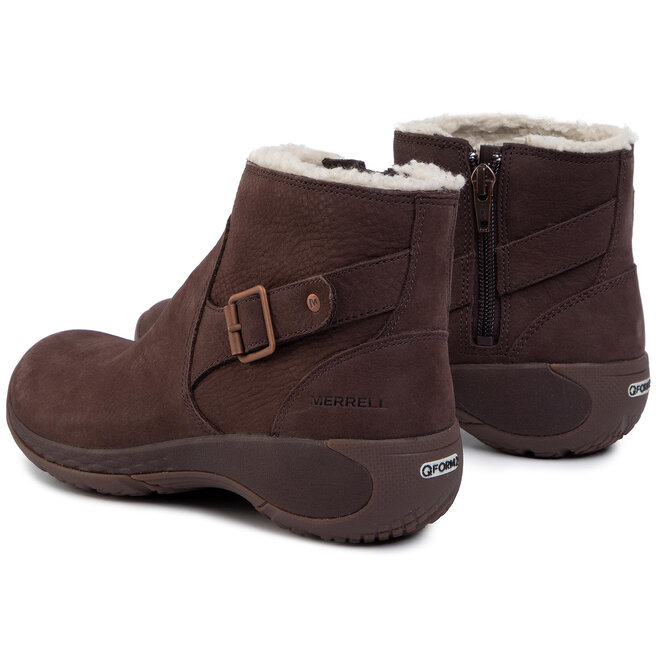 Stiefeletten Merrell Encore Mid Boot Q2 J94916 Espresso eschuhe