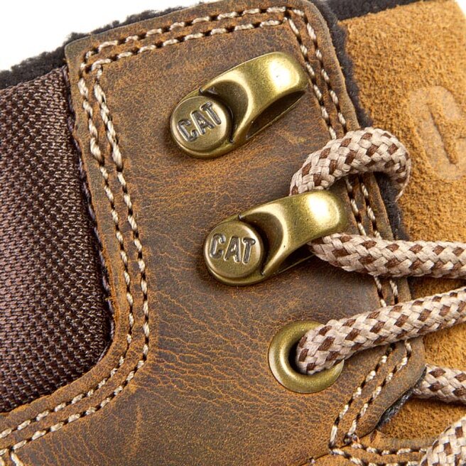 CATerpillar Trzewiki CATerpillar Colfax Mid P716680 Dark Beige