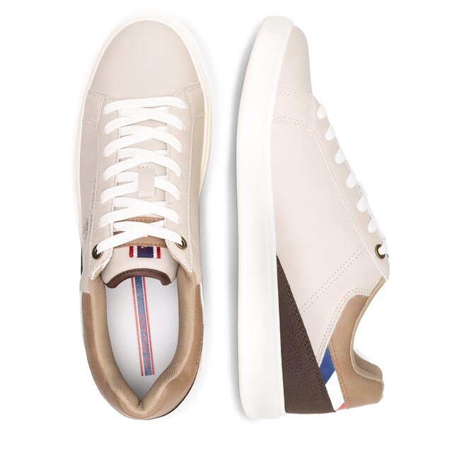 U.S. Polo Assn. Sneakersy U.S. Polo Assn. ROKKO001M/CY3 Béžová