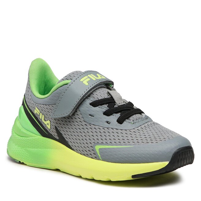 Fila Sneakersy Fila Crusher V Kids FFK0076.83148 Monument/Safety Yellow