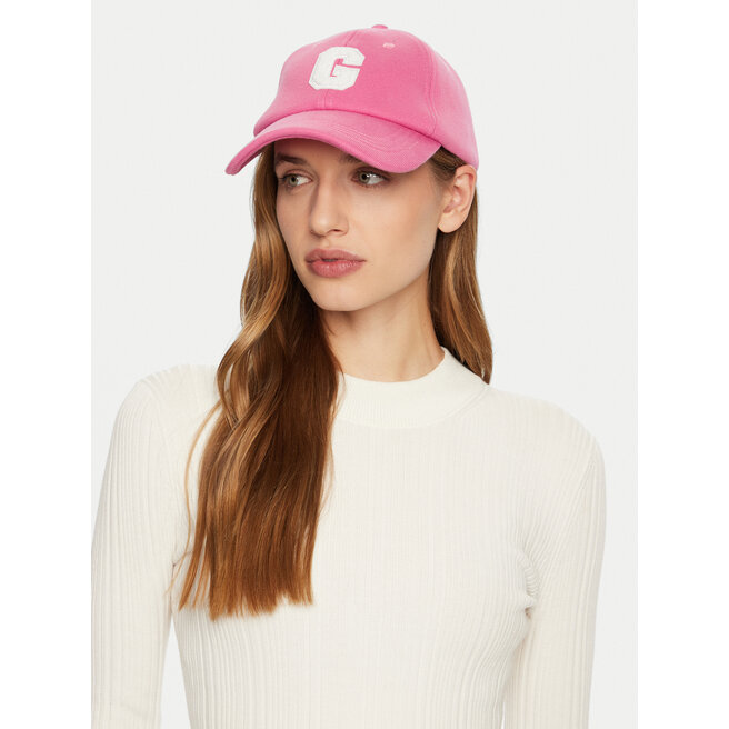 Czapka z daszkiem Guess AW5258 - Różowy