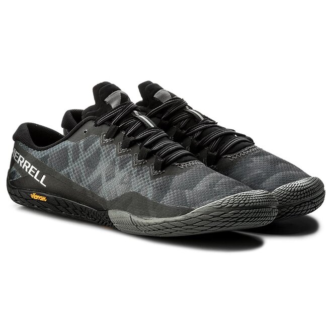 Buty Merrell Vapor Glove 3 J12674 Black Silver eobuwie .pl