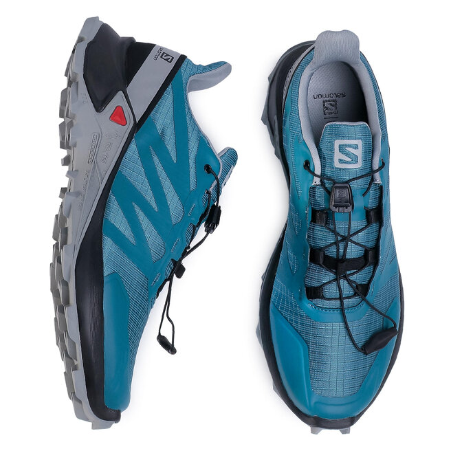 Salomon Cipő Salomon Supercross W 409306 26 V0 Mallard Blue/Black/Monument