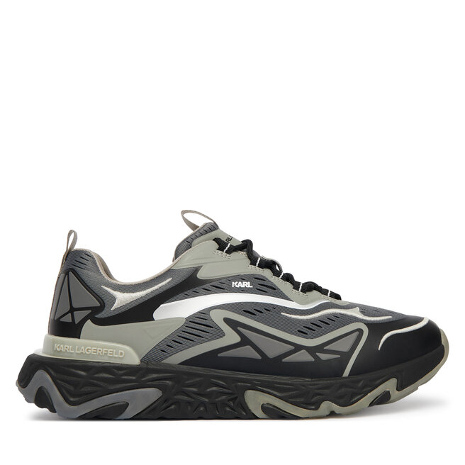 Sneakersy KARL LAGERFELD Blaze KL52428 Szary - męskie