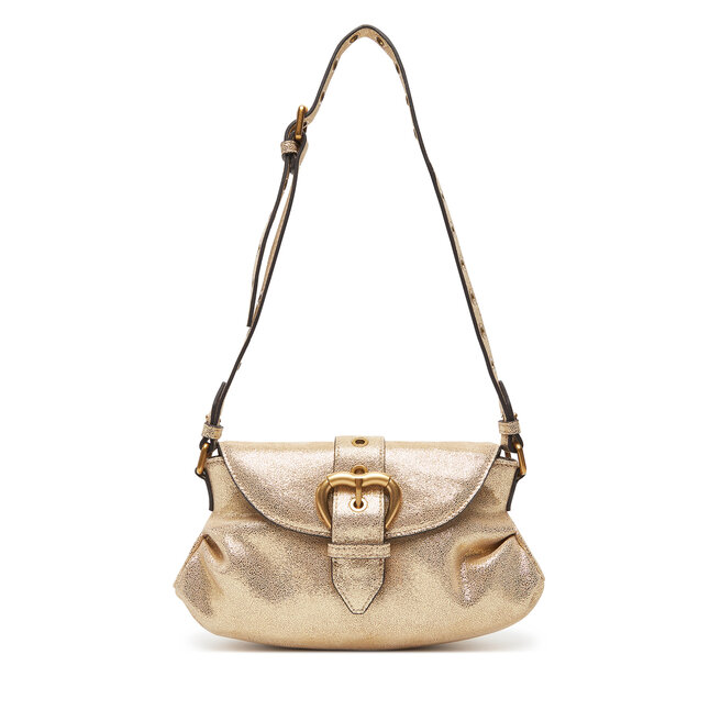 Torebka PINKO Jolene Shoulder Mini PE 25 PLTT 102802 - Złoty