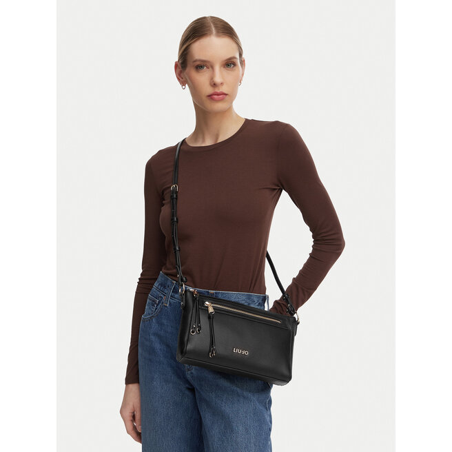 Torebka Liu Jo AA6041 E1120 Czarny -