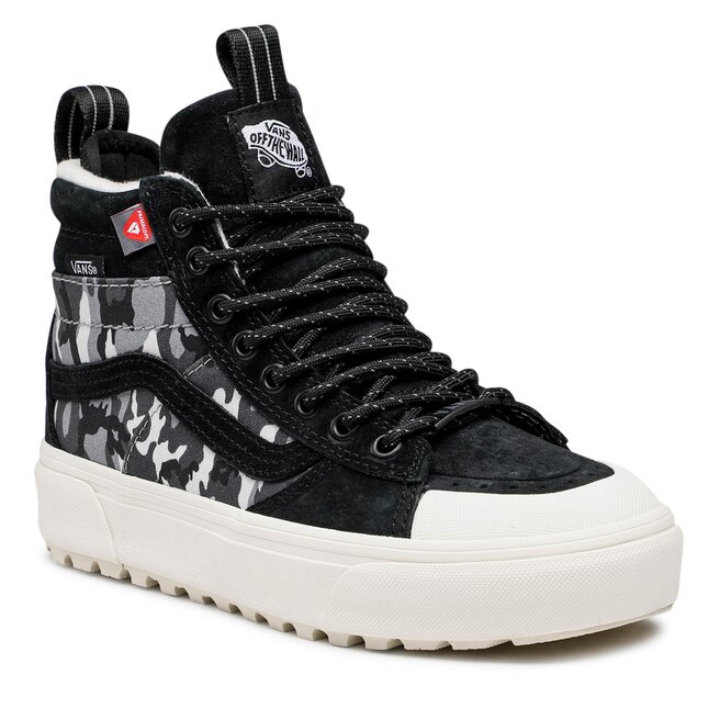 Sneakers Vans Sk8-Hi Mte-2 VN0A5HZZ1KP1 Black/Marshmallow Black/Marshmallow imagine noua gjx.ro