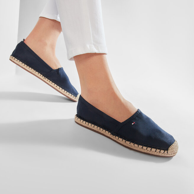 Tommy hilfiger basic tommy flat espadrille Clearance