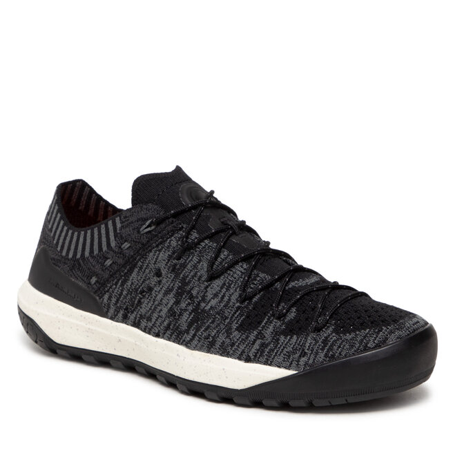 Trekkings Mammut Hueco Knit Low 3020-06200-0486-1055 Black/Titanium 3020-06200-0486-1055 imagine noua gjx.ro