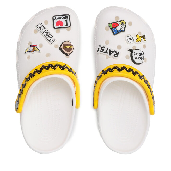 Klapki Crocs Classic Peanuts Charm Clog 206959 Multi