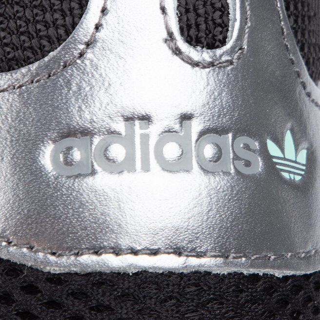 adidas Eqt Gazelle W EE5158 Cblack Ngtmet Icemin obuvki.bg