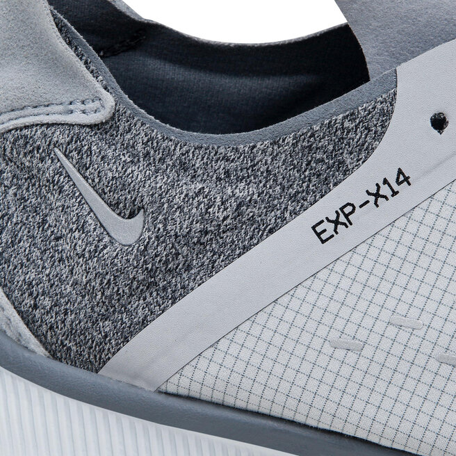 Nike exp top x14 argento