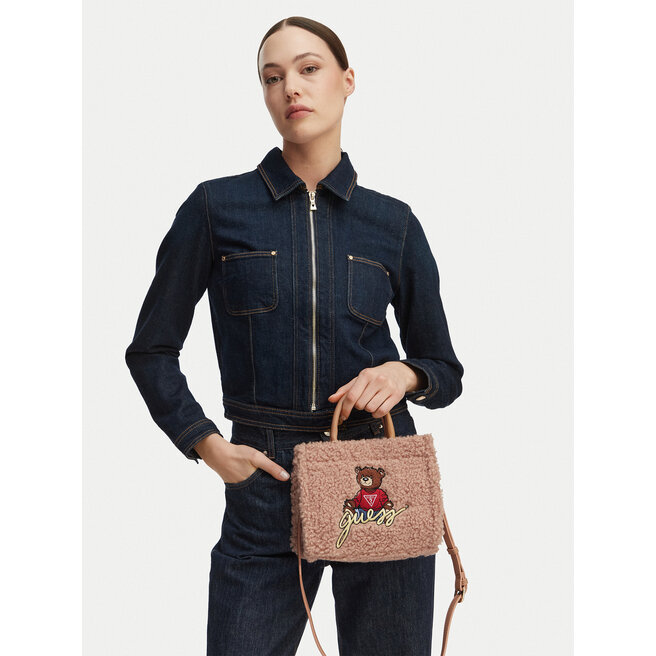 Torebka Guess J4BZ25 WGI20 Brązowy -