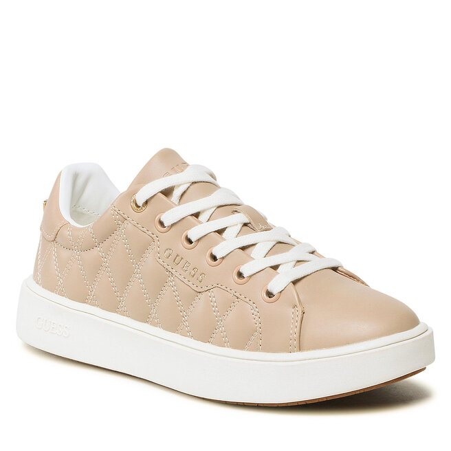 Sneakers Guess Melanie FL7MEL ELE12 NUDE ELE12 imagine noua gjx.ro