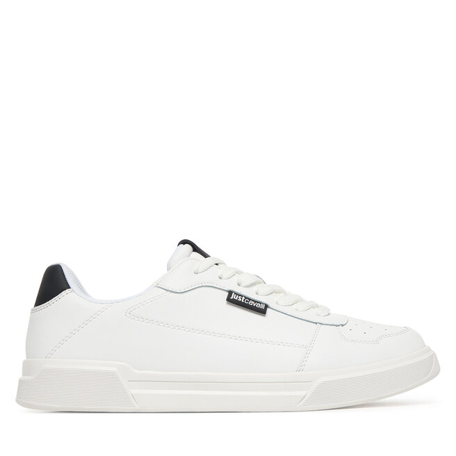 Sneakersy Just Cavalli 80QA3SB3 ZPC14 Biały - męskie