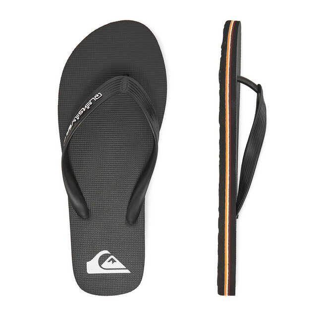Japonki Quiksilver 839474 Czarny -