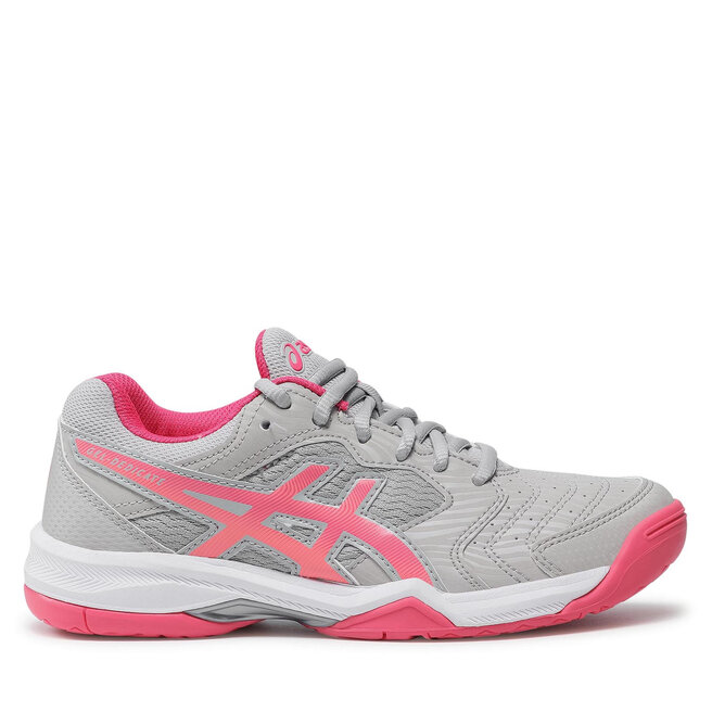 asics grey and pink