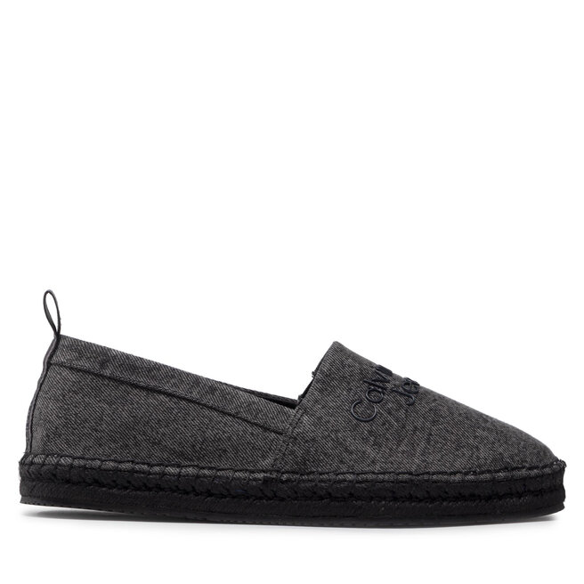 Calvin Klein Jeans Espadrillas Calvin Klein Jeans Espadrille 2 YM0YM00376 Denim Black 0KG
